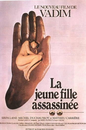  de Filme A Jovem Assassinada (1974)