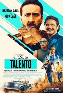 O Peso do Talento - Poster / Capa / Cartaz - Oficial 2