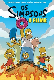 Os Simpsons: O Filme - Poster / Capa / Cartaz - Oficial 1