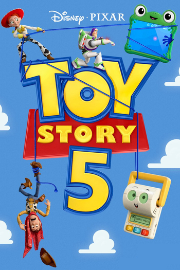  de Filme Toy Story 5 (2026)