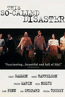 This So-Called Disaster: Sam Shepard Directs the Late Henry Moss - Poster / Capa / Cartaz - Oficial 1