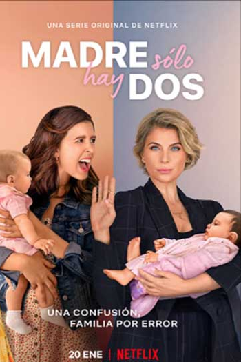 Poster de Série Mãe Só Tem Duas (1ª Temporada) (2021)