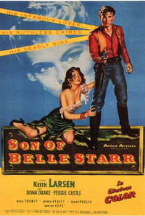 Son of Belle Starr - Poster / Capa / Cartaz - Oficial 1