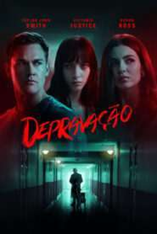 Poster 3 de Filme Depravação (2024)