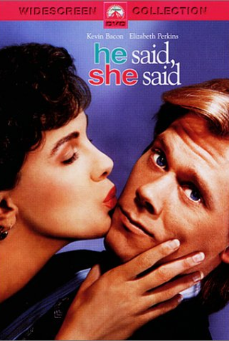 Poster 2 de Filme Ele Disse, Ela Disse (1991)