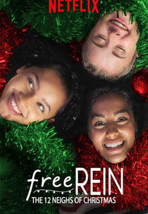 Zoe e Raven: Os doze presentes de Natal (Free Rein: The 12 Neighs of Christmas)