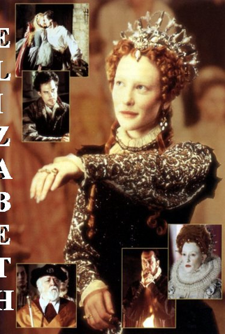 Poster 5 de Filme Elizabeth (1998)