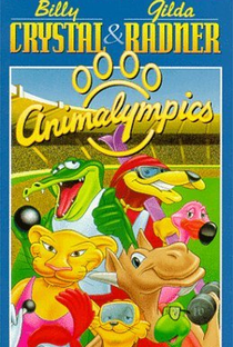 Animalympics - As Feras das Olimpíadas  - Poster / Capa / Cartaz - Oficial 1