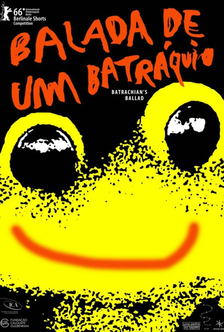 Poster 1 de Curta Balada de Um Batráquio (2016)