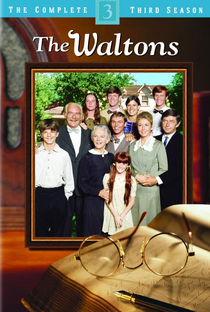 Os Waltons (3ª Temporada) - Poster / Capa / Cartaz - Oficial 1