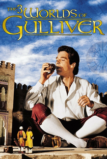 Os 3 Mundos de Gulliver - Poster / Capa / Cartaz - Oficial 3