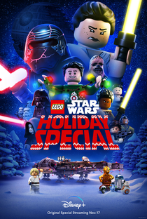 Lego Star Wars: Especial de Festas - Poster / Capa / Cartaz - Oficial 3