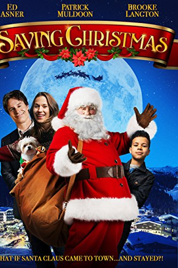 Poster de Filme Salvando o Natal (2017)