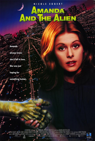 Poster 1 de Filme Amanda and the Alien (1995)