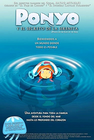 Poster 26 de Filme Ponyo: Uma Amizade que Veio do Mar (2008)