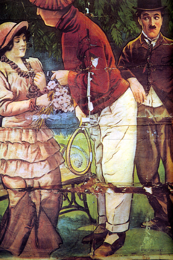  de Curta Carlitos e Mabel se Casam (1914)