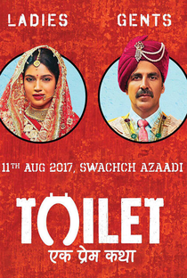 Toilet Ek Prem Katha - Poster / Capa / Cartaz - Oficial 4