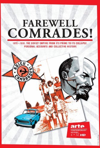 Poster 3 de Série Adeus, Camaradas (2012)