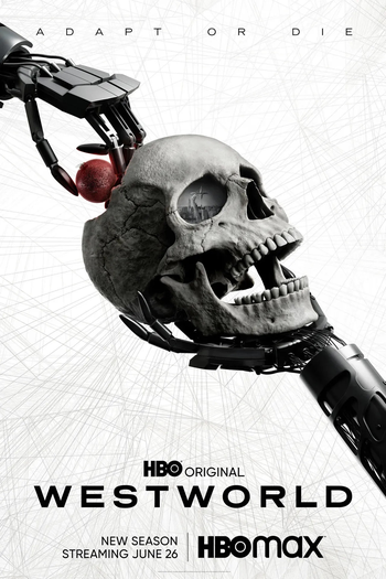 Poster de Série Westworld (4ª Temporada) (2022)