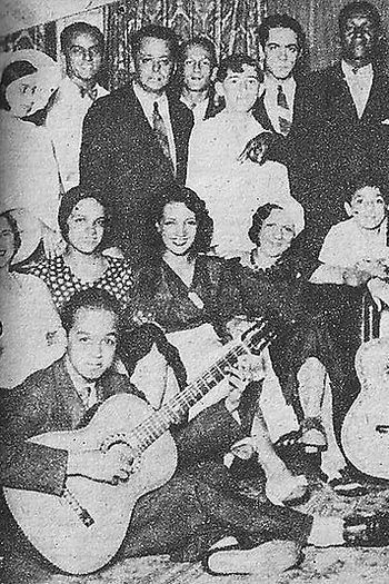 Poster de Filme A Voz do Carnaval (1933)