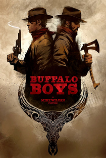 Buffalo Boys - Poster / Capa / Cartaz - Oficial 3