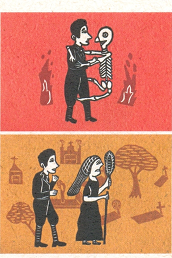 Poster de Curta A Moça que Dançou Depois de Morta (2003)