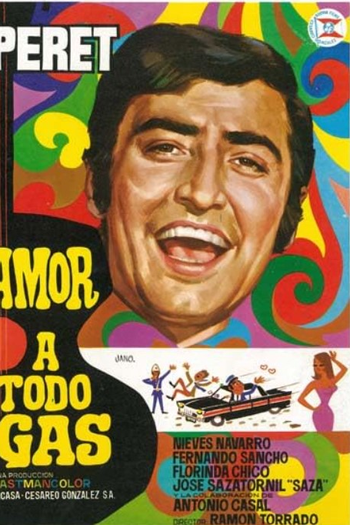 Poster de Filme Amor a todo gas (1969)