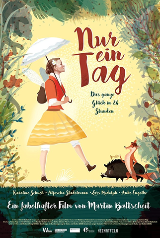 Poster 1 de Filme Nur ein Tag (2017)