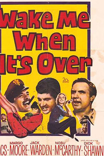 Poster de Filme Quartel não é Hotel (1960)