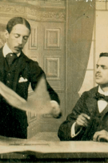Santos Dumont explica seu balão ao Hon. C.S. Rolls (Santos Dumont Explaining His Air Ship to the Hon. C.S. Rolls)