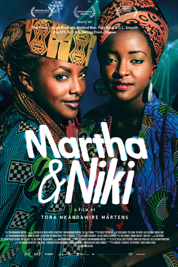 Poster de Filme Martha & Niki (2016)