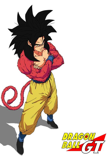  de Série Dragon Ball GT: Saga dos Dragões Malignos (1997)