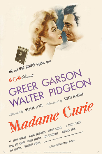  de Filme Madame Curie (1943)