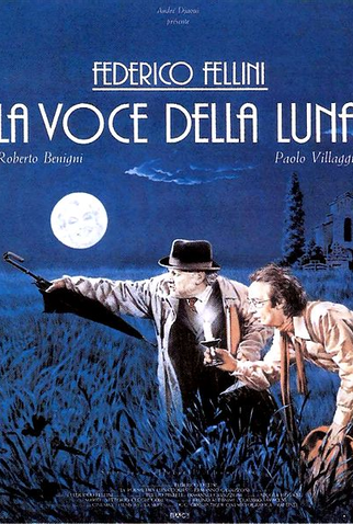 Poster 1 de Filme A Voz da Lua (1990)