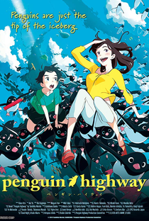 Penguin Highway - Poster / Capa / Cartaz - Oficial 1