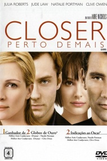  de Filme Closer: Perto Demais (2004)