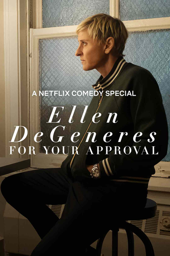 Poster de Filme Ellen DeGeneres: For Your Approval (2024)