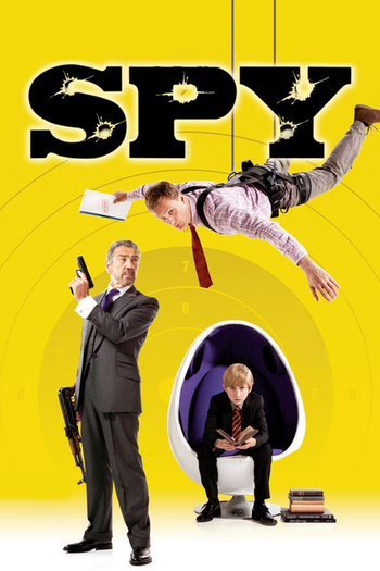 Poster de Série Spy (2011)