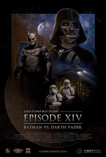 Batman vs Darth Vader - Poster / Capa / Cartaz - Oficial 1