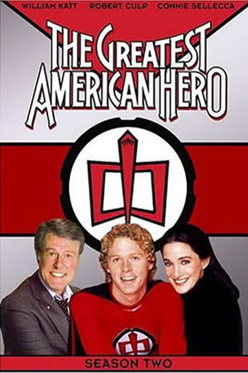 Poster de Série Super-Herói Americano (1981)
