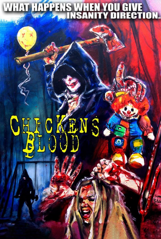 Poster 1 de Filme Chickens Blood (2019)