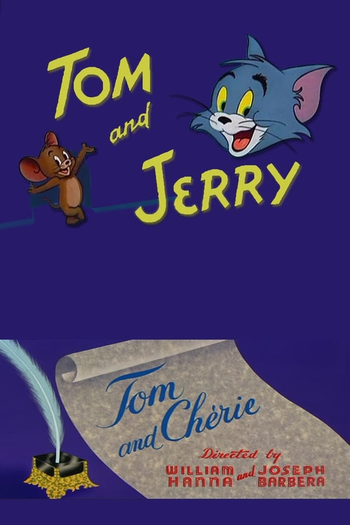 Poster de Curta Tom and Chérie (1955)