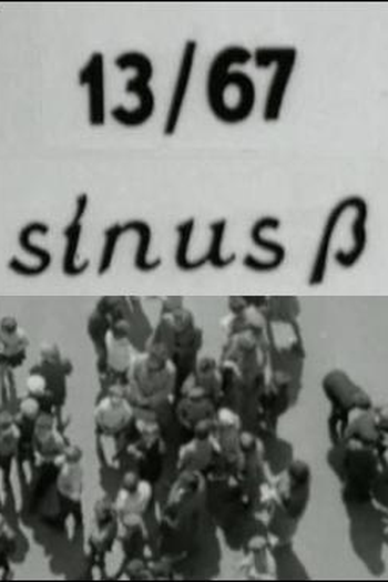 Poster de Curta 13/67: Sinus Beta (1967)