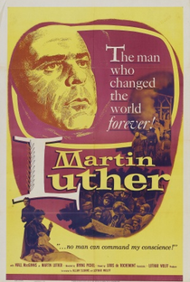 Martinho Lutero - Poster / Capa / Cartaz - Oficial 6