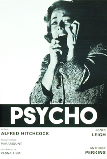 Psicose - 25 de Agosto de 1960