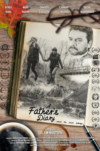 Poster de Filme A Father's Diary (2021)