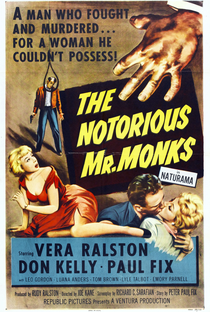 The Notorious Mr. Monks - Poster / Capa / Cartaz - Oficial 1