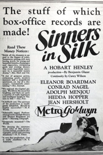 Poster de Filme Segunda Juventude (1924)