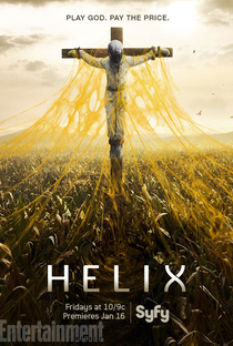 Helix (2ª temporada) - Poster / Capa / Cartaz - Oficial 1