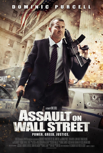 Um Homem Contra Wall Street - Poster / Capa / Cartaz - Oficial 1